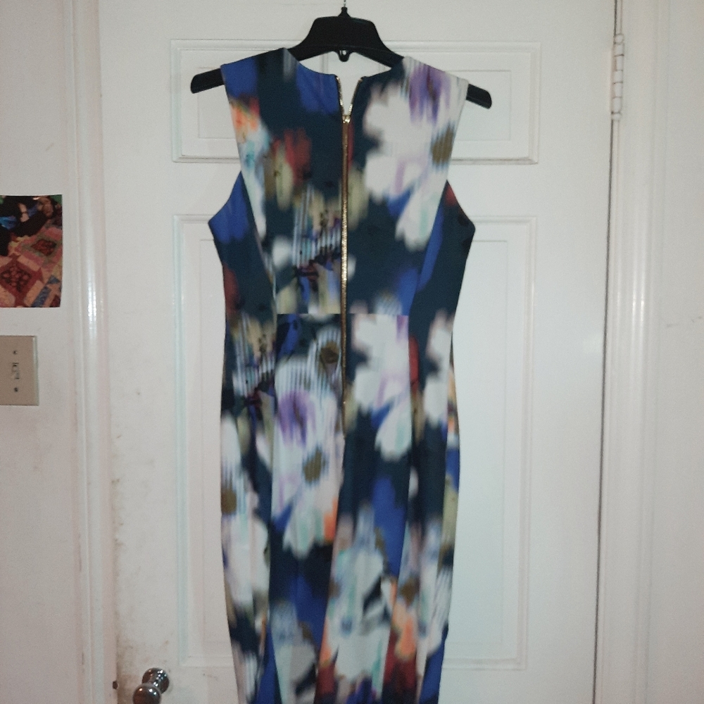 Paintstrokes Dress - Picture 5 of 8